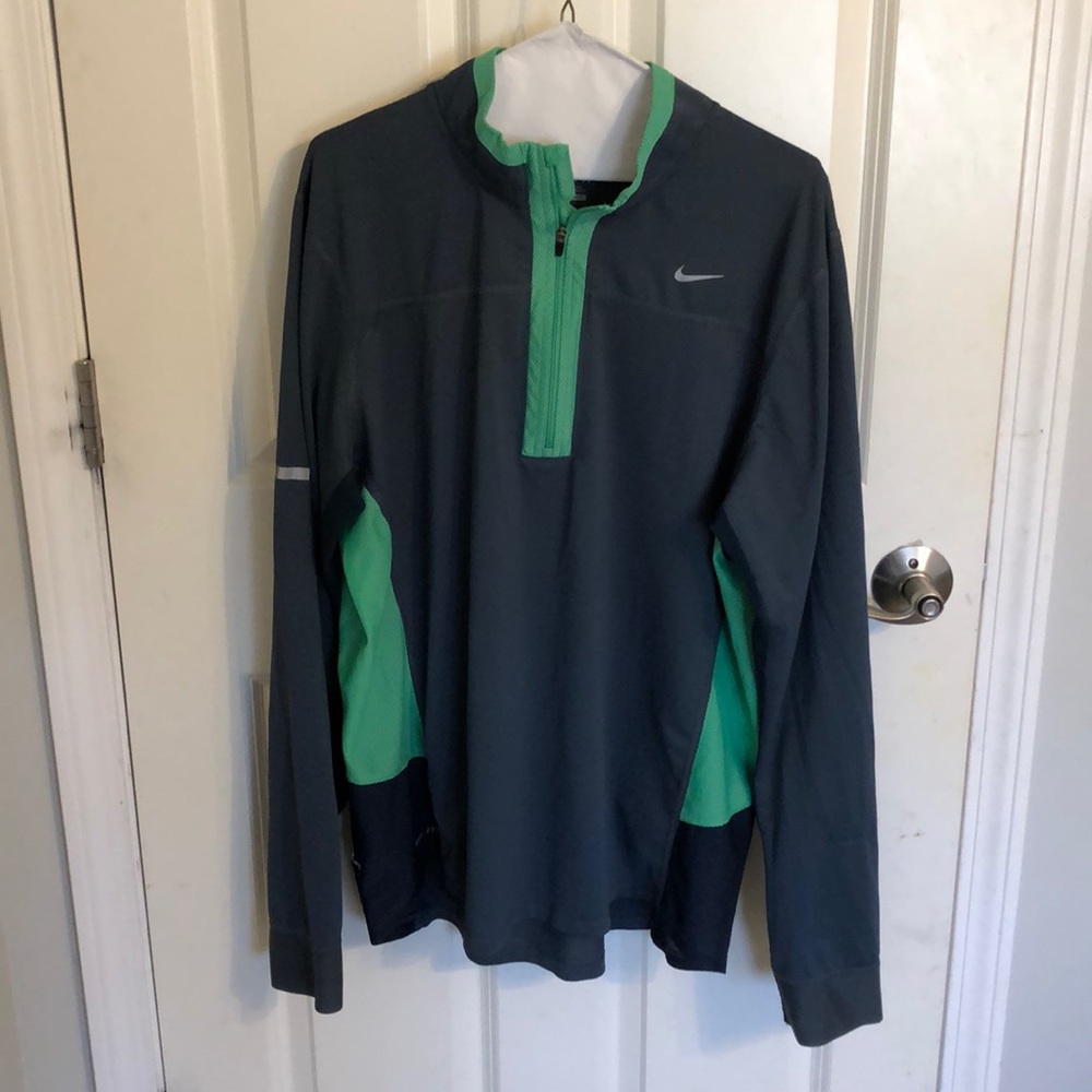 Men’s Nike Dri-Fit Running Quarter Zip